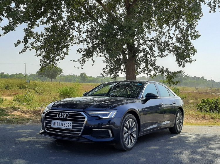 2020 Audi A6 Front 3 Quarters