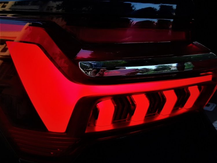 2020 Audi A6 Tail Lamps