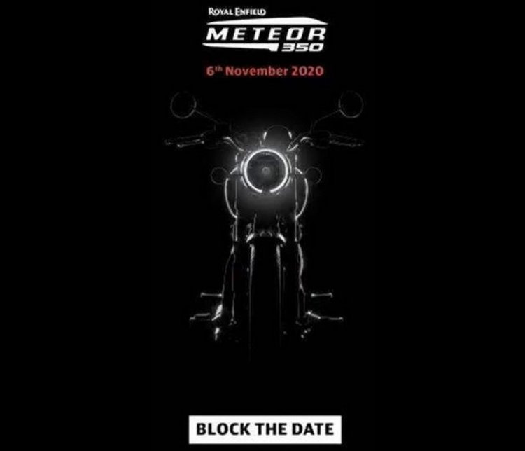 Royal Enfield Meteor 350 Teaser