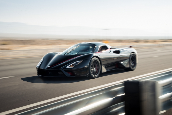 Ssc Tuatara Fastest Production Car In The World Re