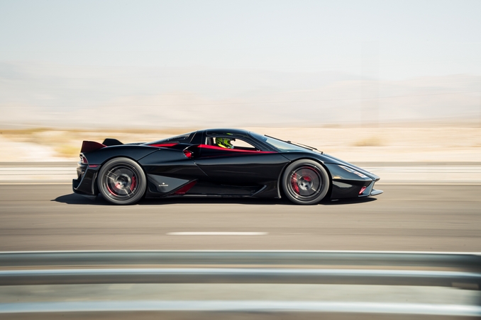 Ssc Tuatara Fastest Production Car In The World Re