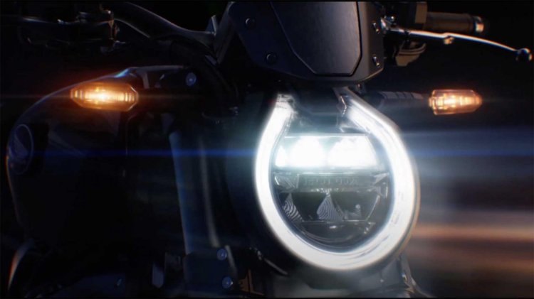 2021 Honda Cb1000r Teaser