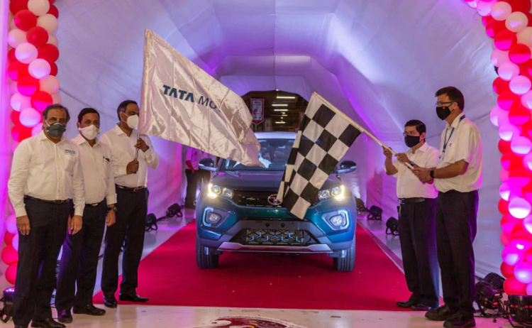 Tata Motors 4 Million Passenger Vehicle Milestone