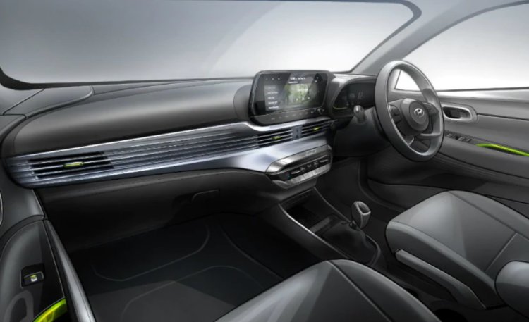 2020 Hyundai I20 Interior