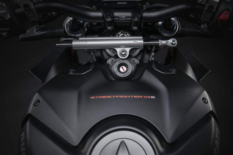 2021 Ducati Streetfighter V4 S Key Hole