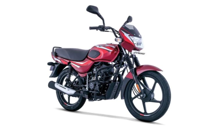 New Bajaj Ct100 Front Right