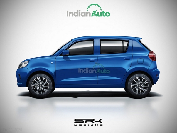 Next Gen Maruti Celerio Render By Srk Side