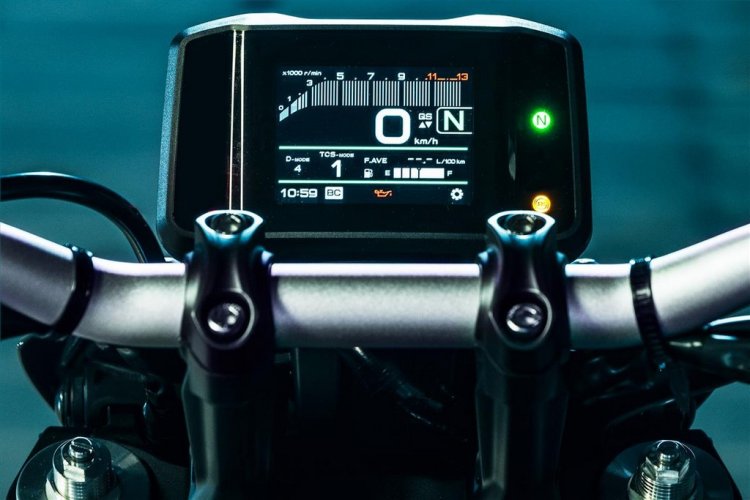 2021 Yamaha Mt 09 Instrument Cluster