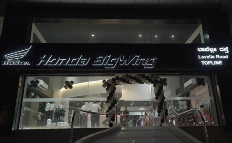 Honda Big Wing Dealership Bengaluru