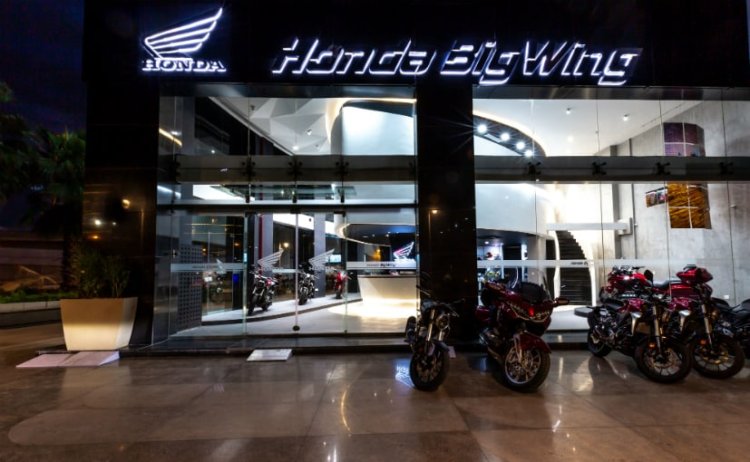 Honda Big Wing Dealership Gurugram