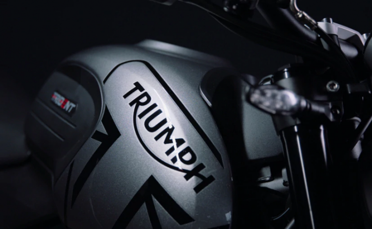 2021 Triumph Trident 660 Fuel Tank