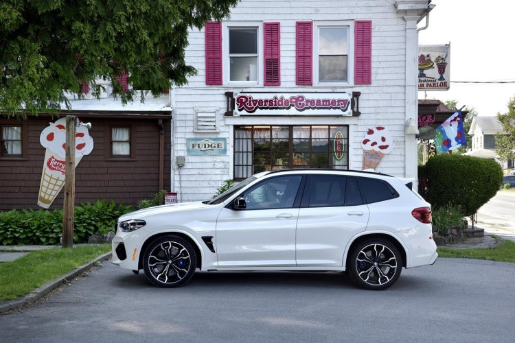 Bmw X3 M Left Side