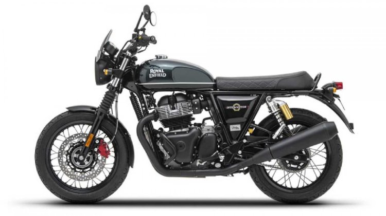 Limited-Edition Royal Enfield Interceptor 650 Caught on Camera