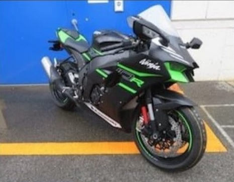 2021 Kawasaki Ninja Zx 10r Spy Shot Front Right