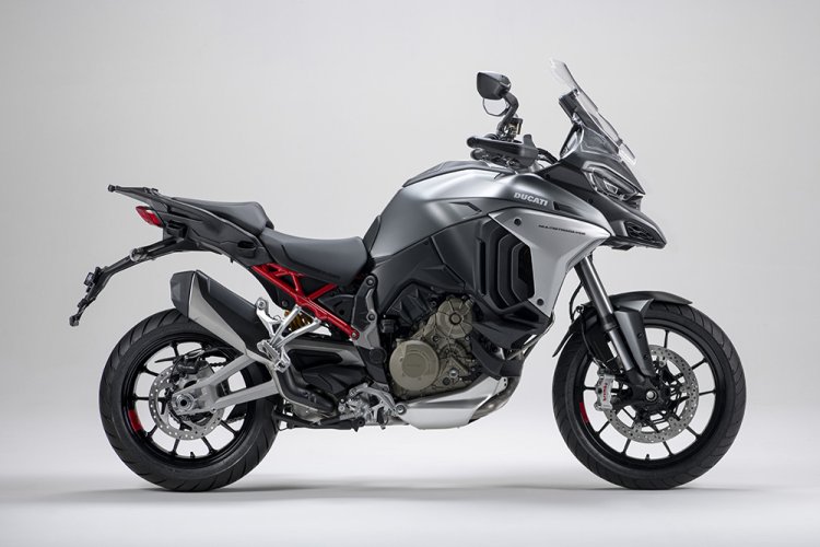 Ducati Multistrada V4 S Right Side