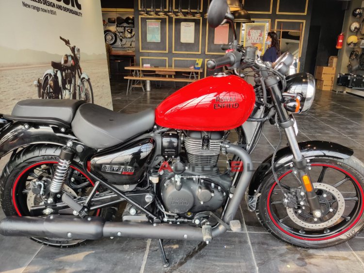 Royal Enfield Meteor 350 Introduced In Europe Prices Start At Inr 365 Lakh