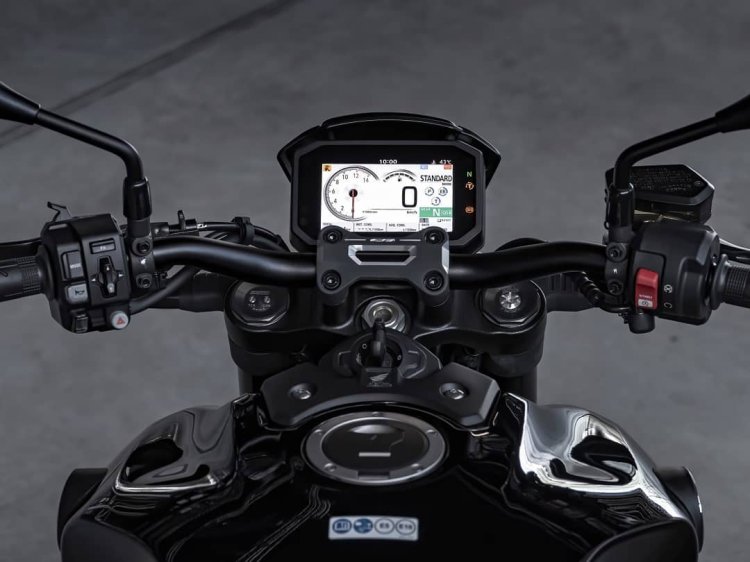 2021 Honda Cb1000r Tft Display