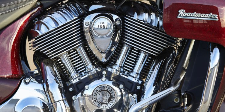 2021 Indian Roadmaster Engine