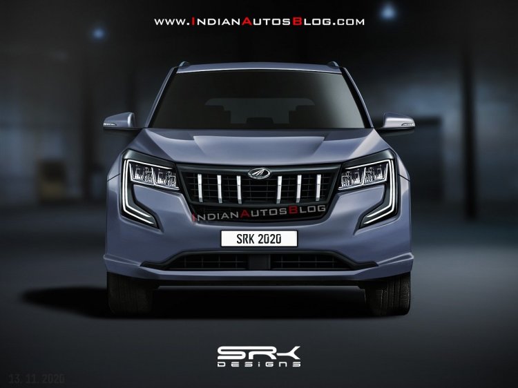 New Gen Mahindra Xuv500 Front Render