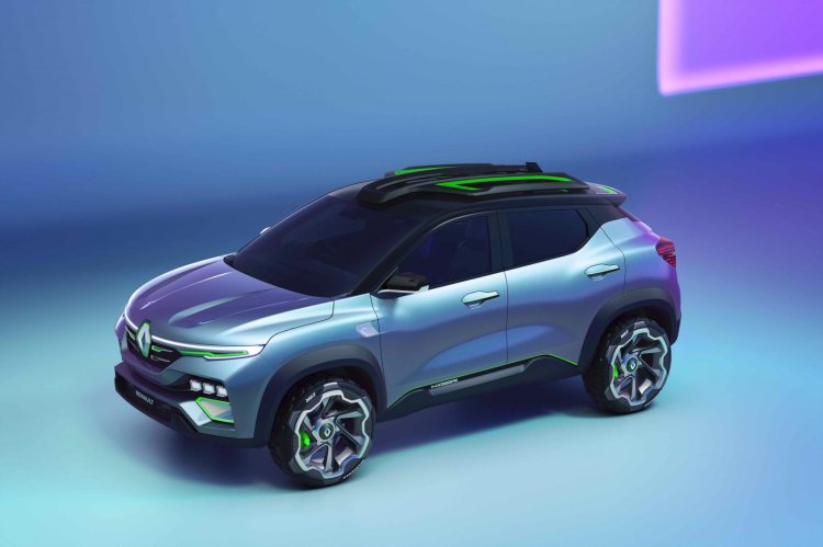 Renault Kiger Concept Left Side