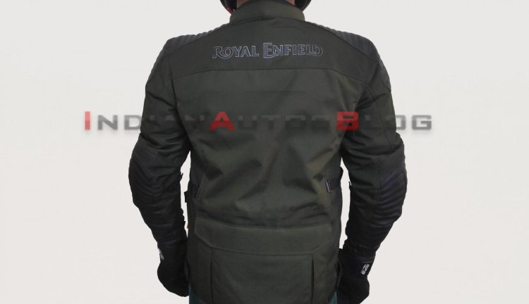 Royal Enfield Khardungla V2 Rear View