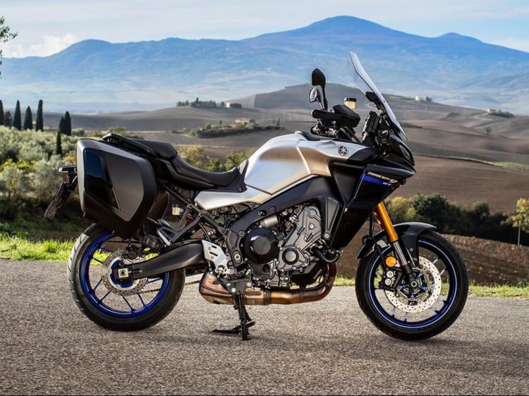 2021 Yamaha Tracer 9 GT Launched In USA, To Rival Triumph Tiger 900 GT