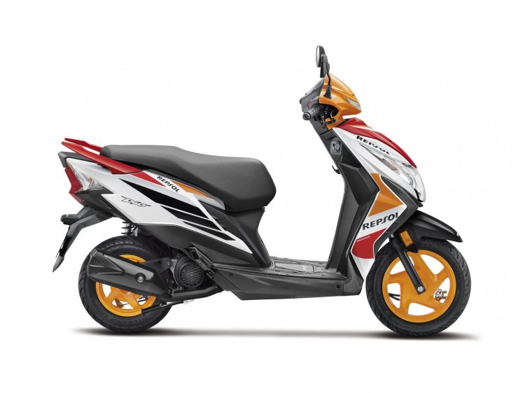 honda dio 2023 sports edition