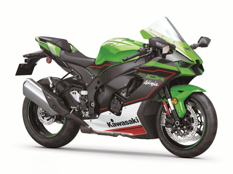 2021 Kawasaki Ninja Zx 10r Front Right