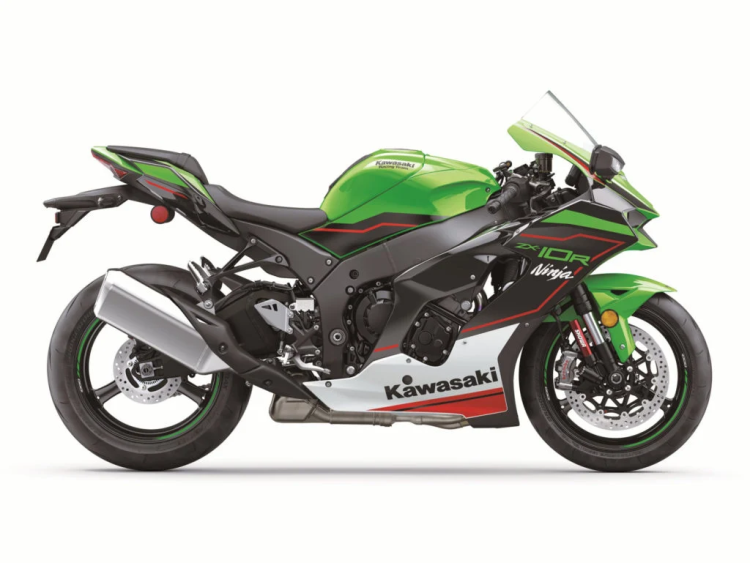 2021 Kawasaki Ninja Zx 10r Right Side