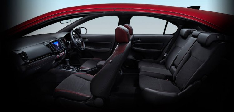 2021 Honda City Hatchback Cabin