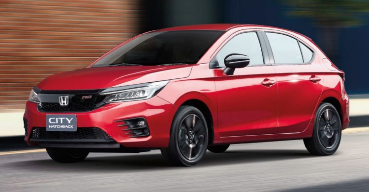 2021 Honda City Hatchback Front Left