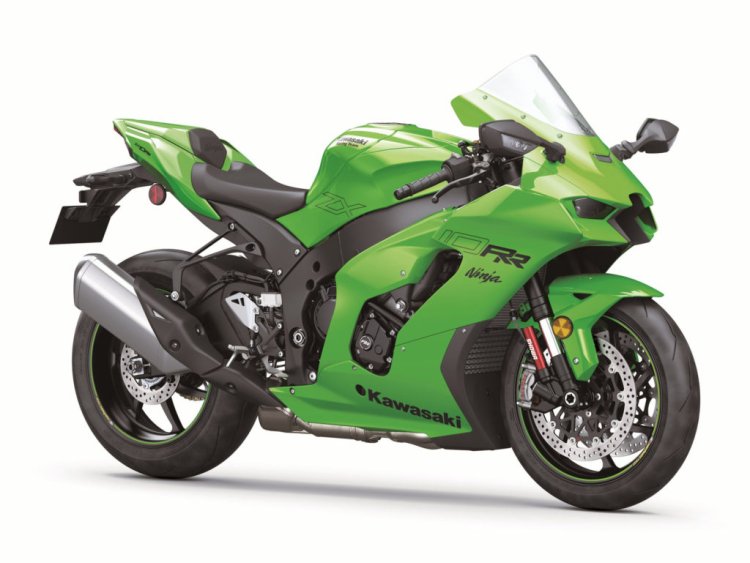2021 Kawasaki Ninja Zx 10rr Front Right
