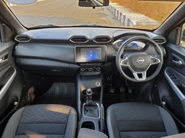 New Nissan Magnite 2024 Interior Alta Clarine