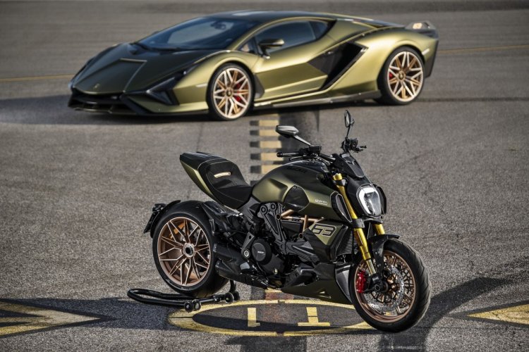 Ducati diavel 1260 lamborghini