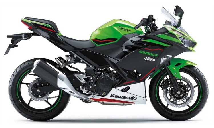 Kawasaki Ninja 250 gets new KRT Edition livery for 2021 MY in Japan