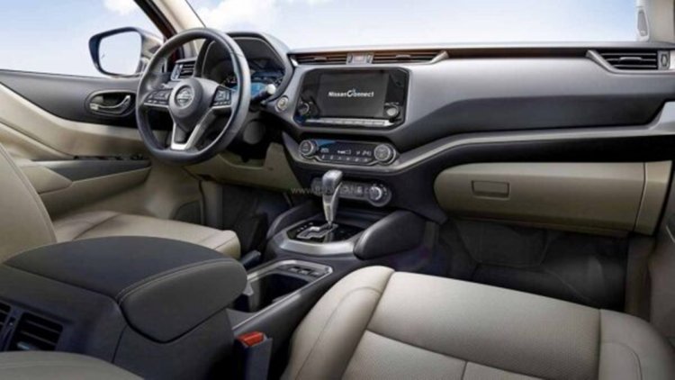2021 Nissan X Terra interior
