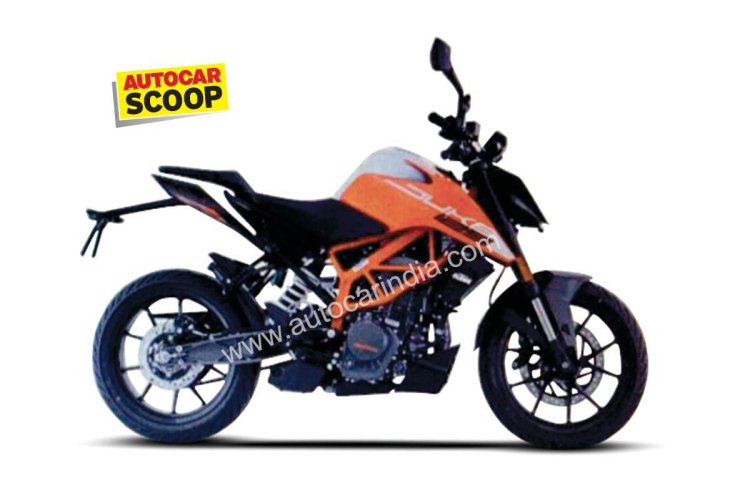2021 Ktm 125 Duke Leaked Image