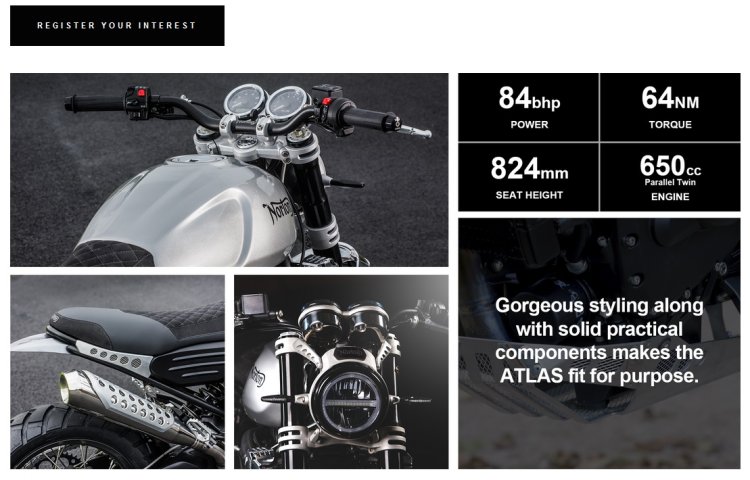 Norton Atlas Bikes Registration