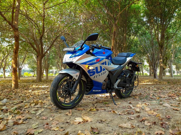 Suzuki Gixxer Sf 250 Bs6 Front Left