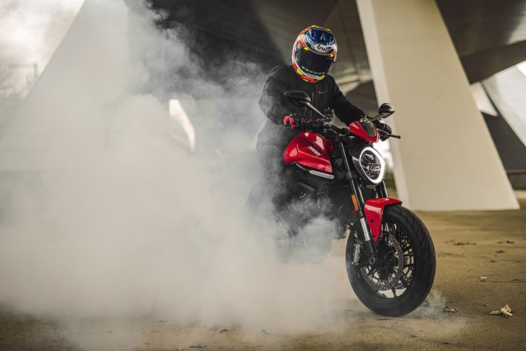 2021 Ducati Monster Plus Burnout