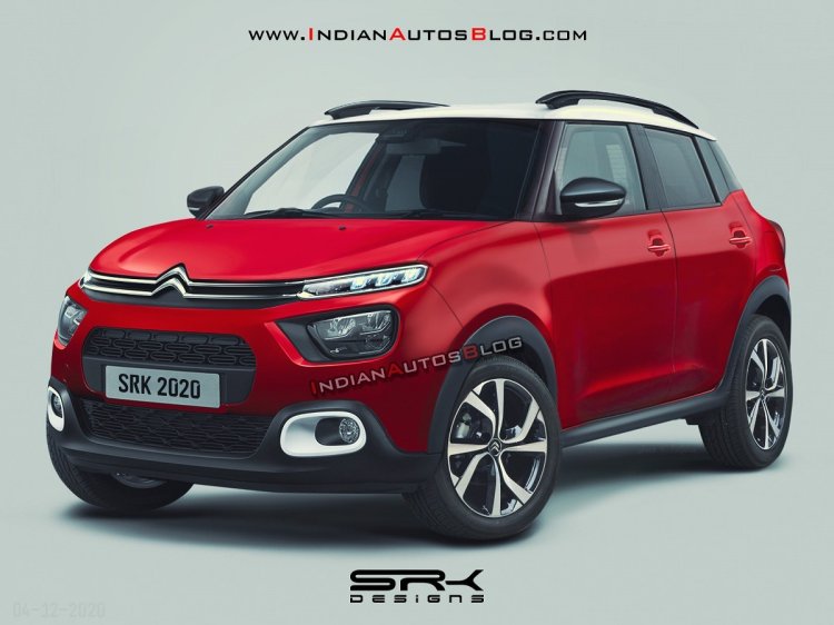 2021 - [Citroën] C3 "low-cost" (Inde/Mercosur) [SC21] - Page 7 Citroen-sub-compact-suv-rendering-da22