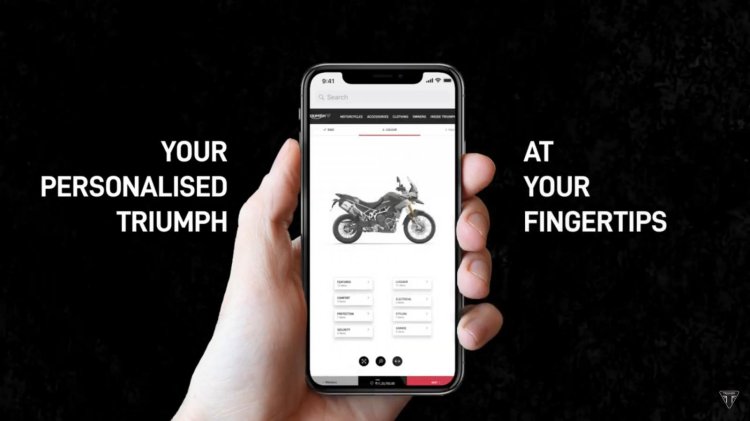 Triumph Configurator India