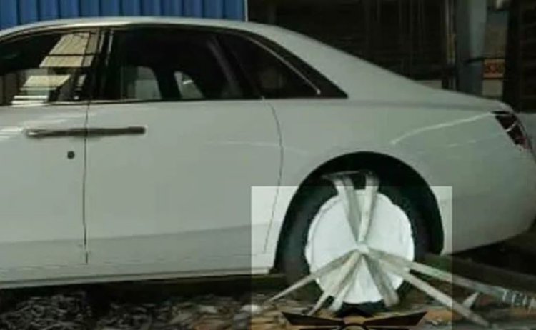 Rolls-Royce Ghost Spy 2