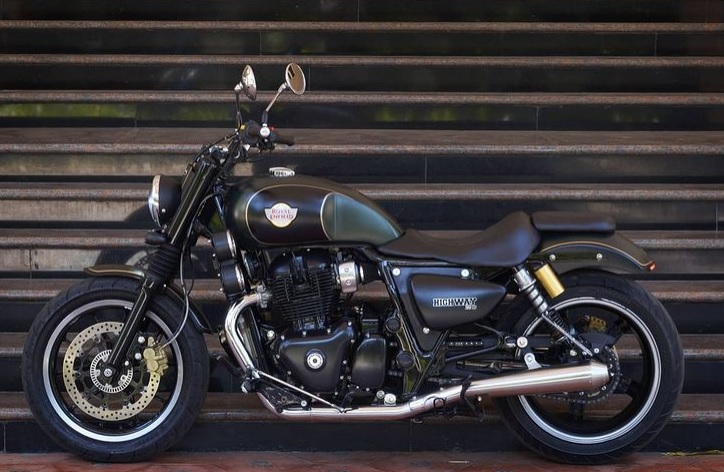 Custom Royal Enfield Interceptor 650 Rhs