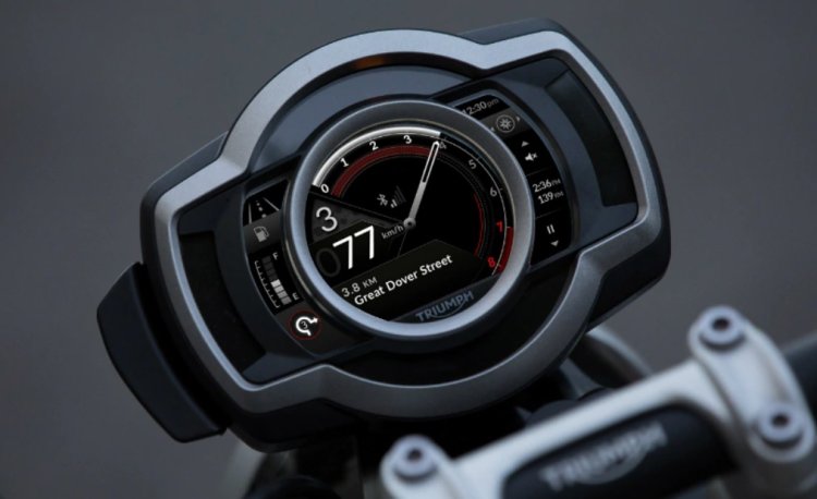 My Triumph Connectivity System