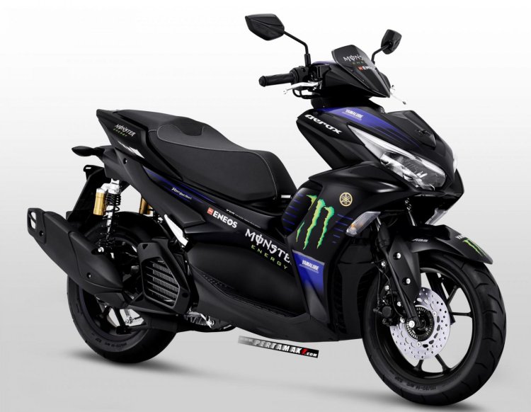 Yamaha Aerox 155 Motogp Edition Front Rt