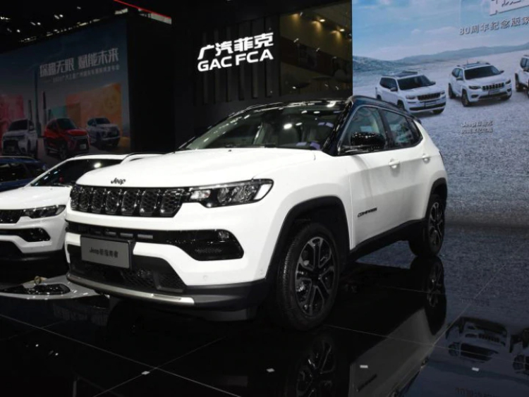 Jeep Compass Facelift