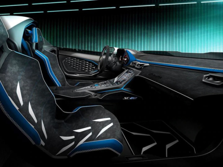 Lamborghini Sc20 3