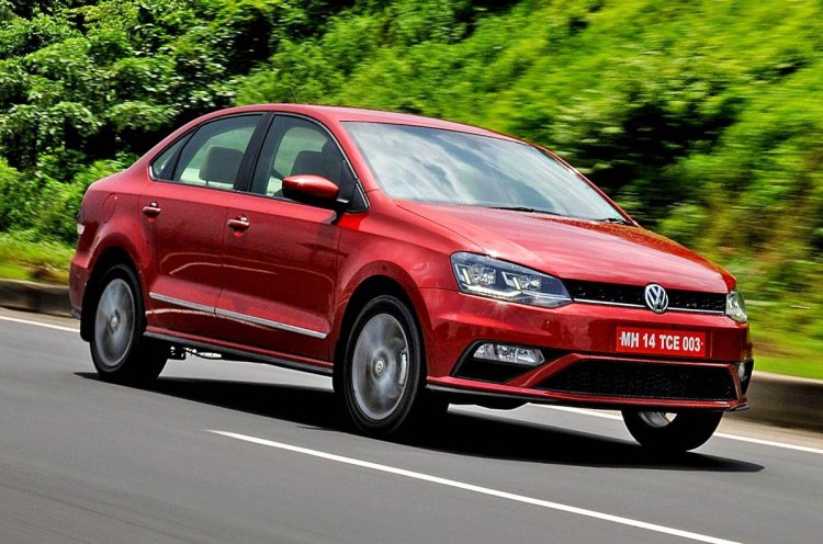 Volkswagen Vento Tsi