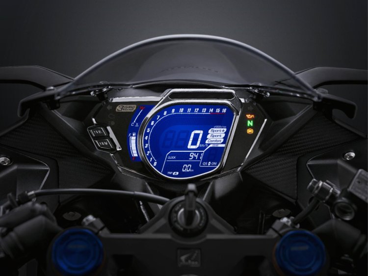 2021 Honda Cbr250rr Instrument Cluster